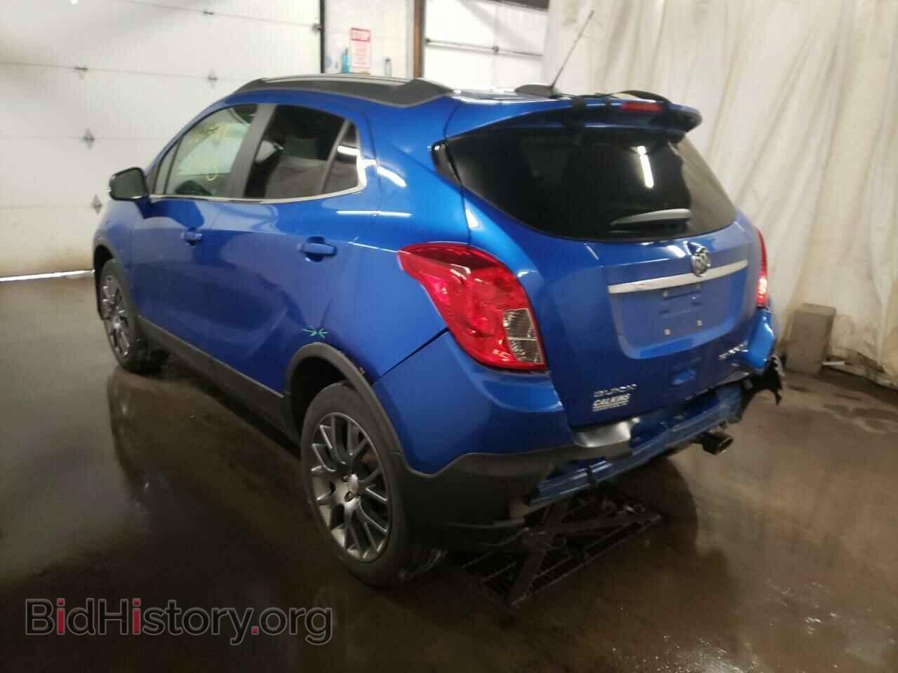 2016 BUICK ENCORE - VIN: KL4CJ2SM4GB740228 - Photo 3