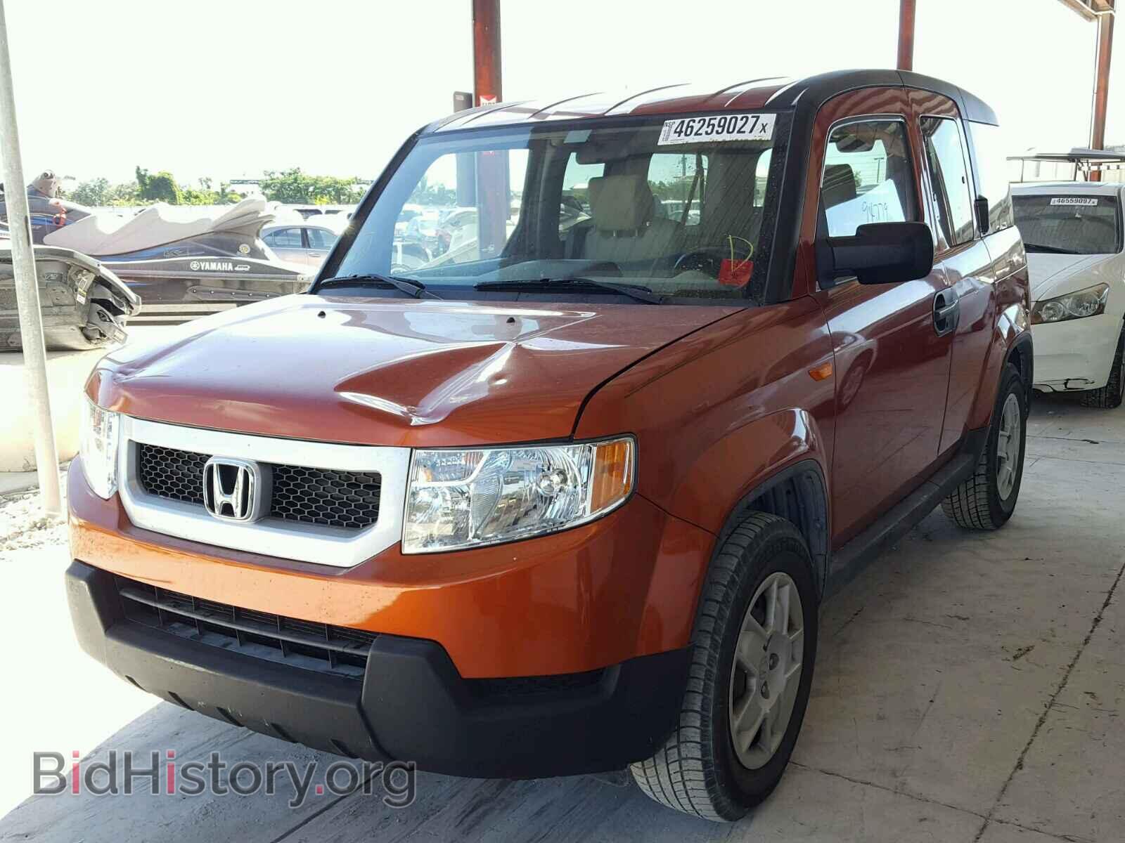 2009 HONDA ELEMENT - VIN: 5J6YH18329L002676 - Photo 2