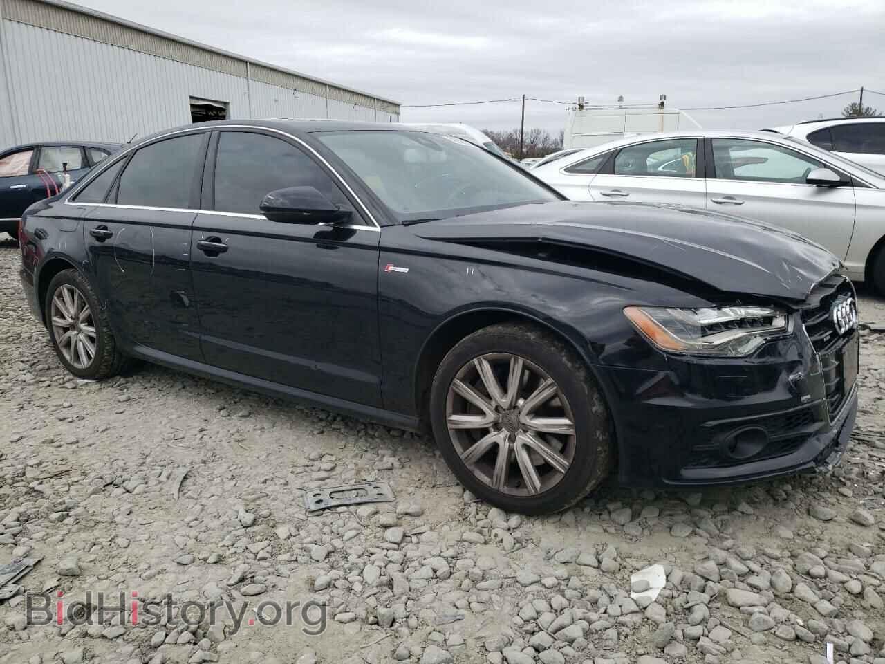 2012 AUDI A6 - VIN: WAUJGAFC8CN049586 - Фото 4