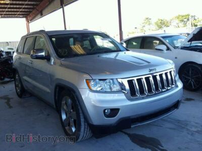 2011 Jeep CHEROKEE Grand Cher, серебристый — VIN 1J4RR6GG5BC640655, Copart