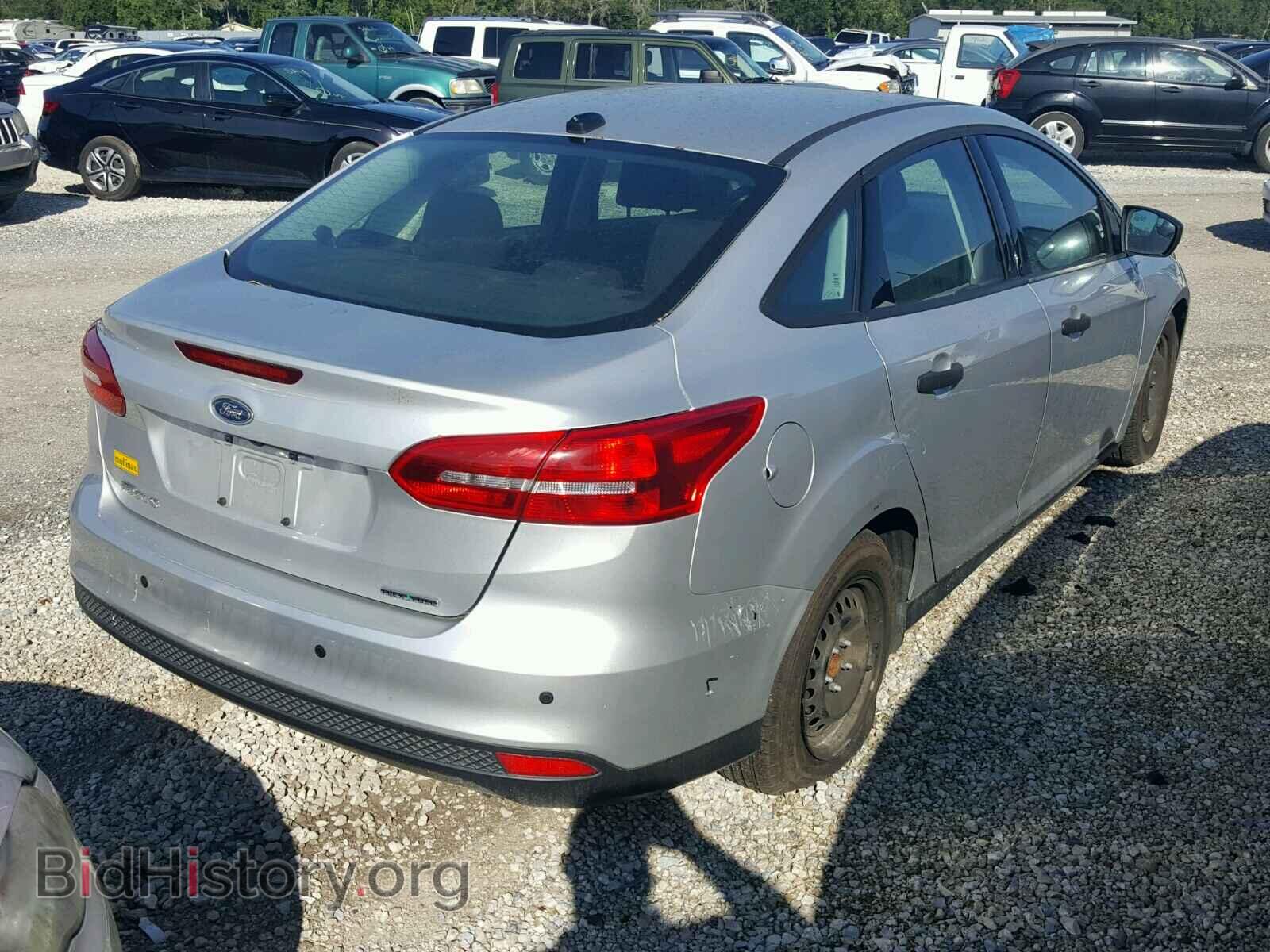 2016 FORD FOCUS - VIN: 1FADP3E27GL306877 - Фото 4