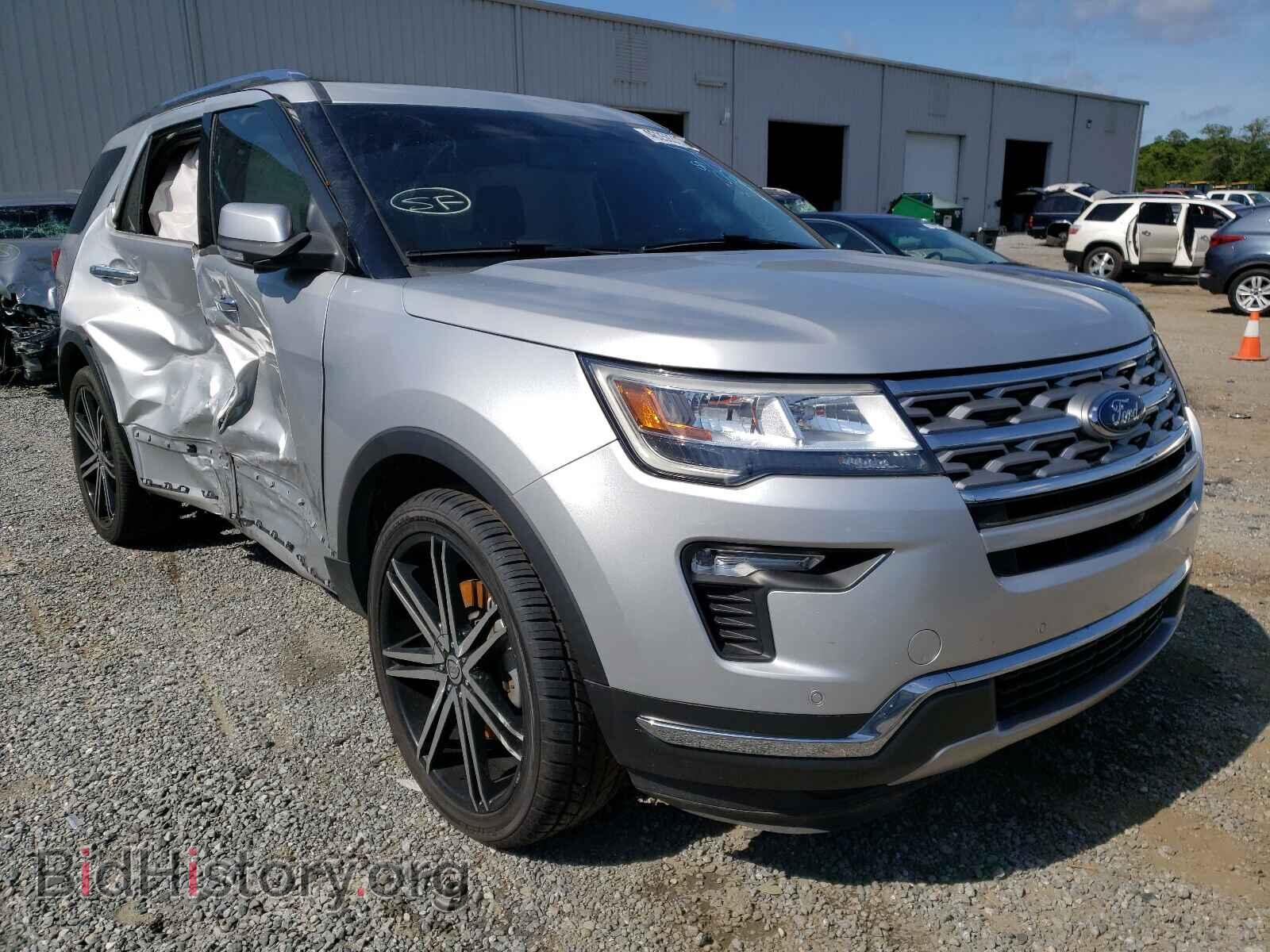 Photo 1FM5K8F89JGB13378 - FORD EXPLORER 2018