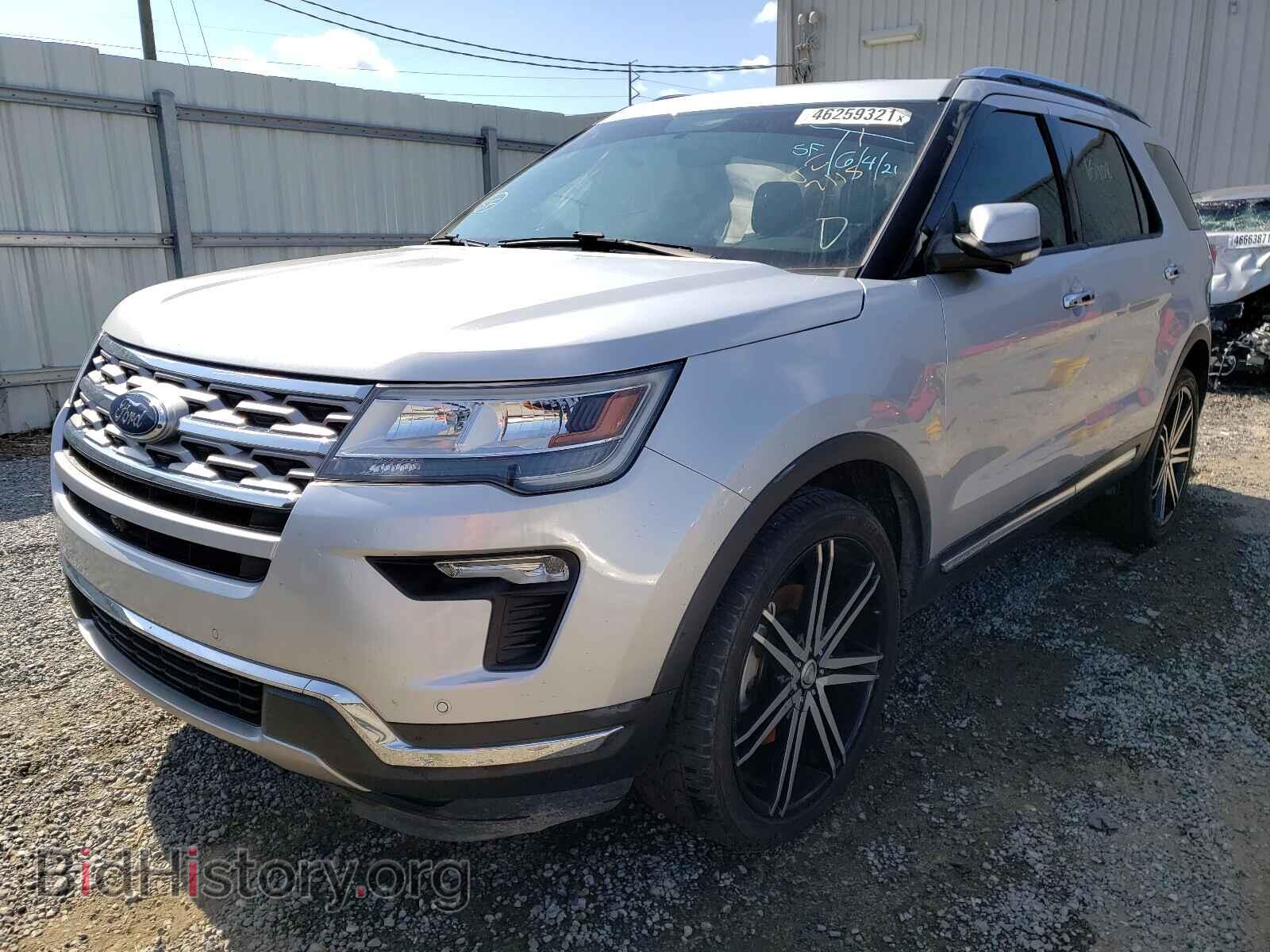 2018 FORD EXPLORER - VIN: 1FM5K8F89JGB13378 - Фото 2