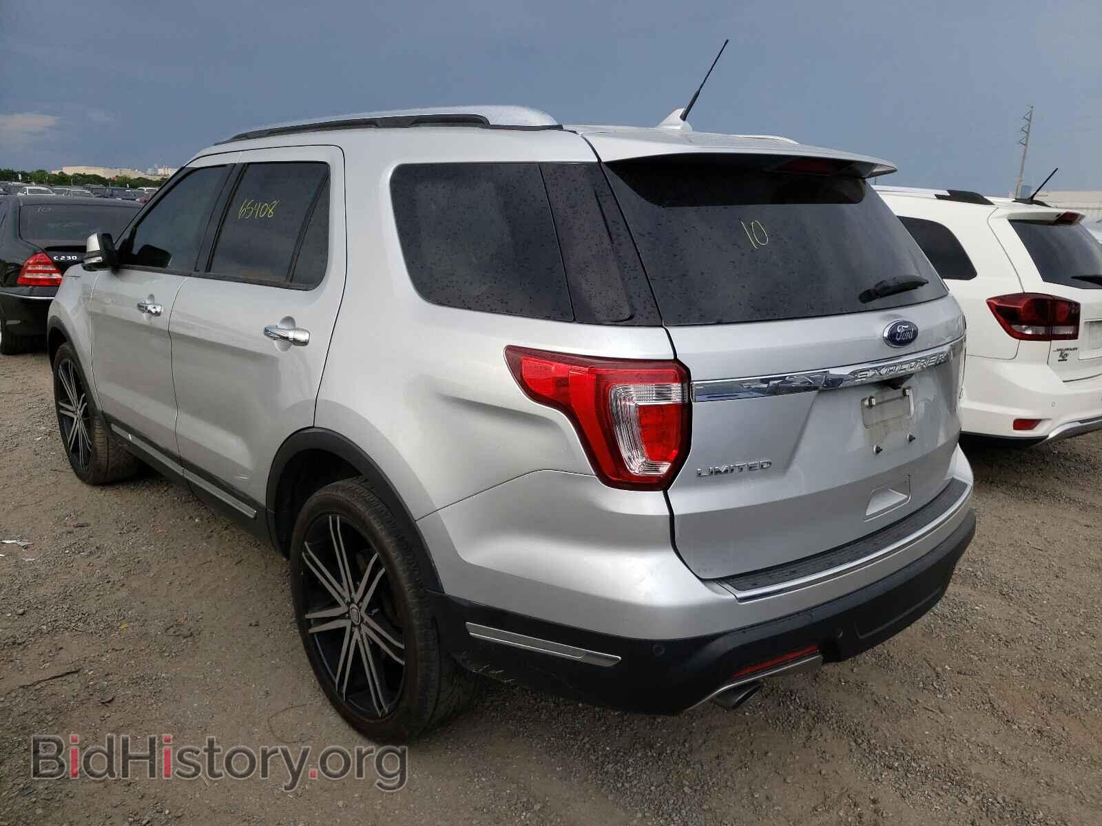 2018 FORD EXPLORER - VIN: 1FM5K8F89JGB13378 - Фото 3