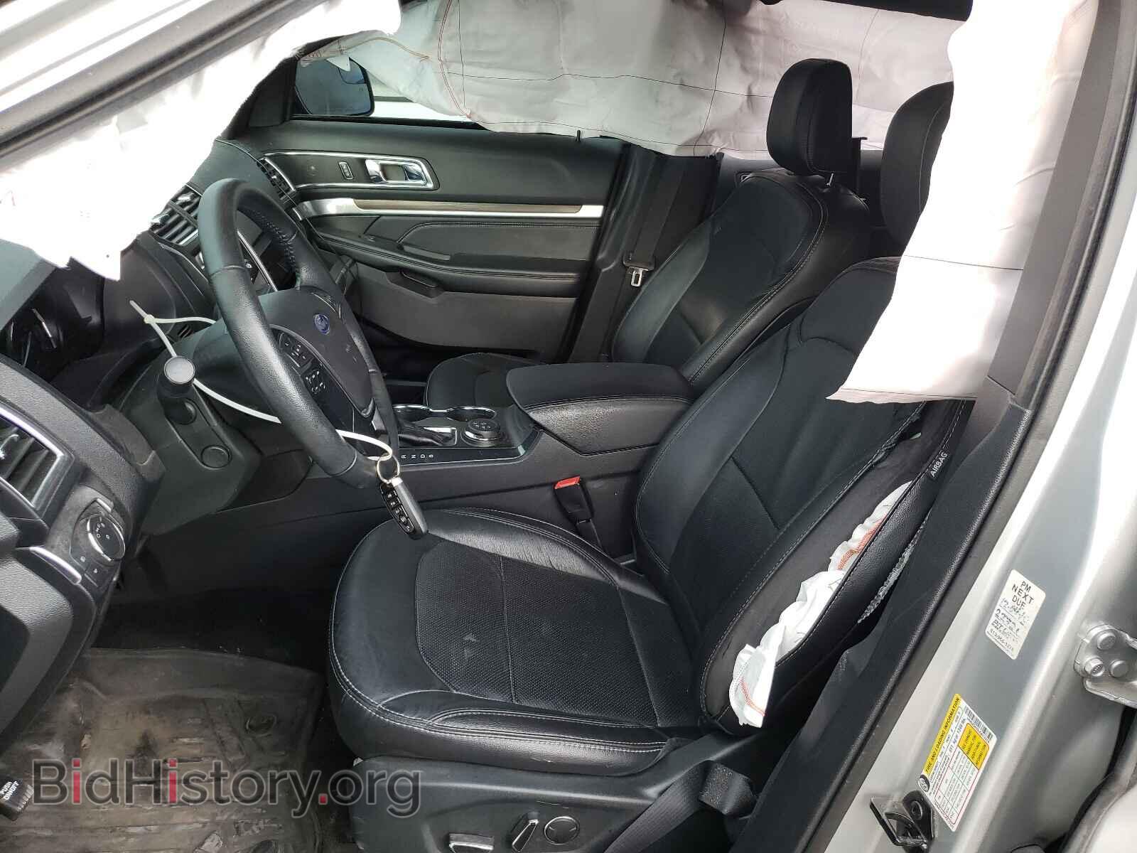 2018 FORD EXPLORER - VIN: 1FM5K8F89JGB13378 - Фото 5
