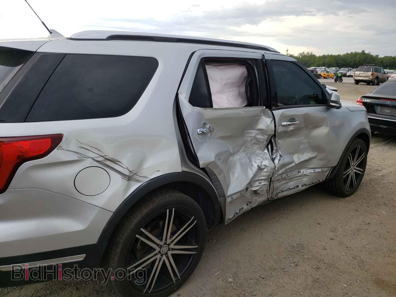 2018 FORD EXPLORER - VIN: 1FM5K8F89JGB13378 - Фото 9