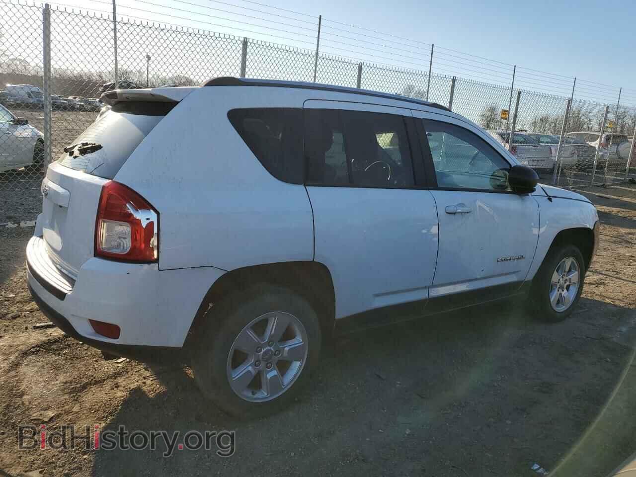 2013 JEEP COMPASS - VIN: 1C4NJCBA2DD275667 - Фото 3