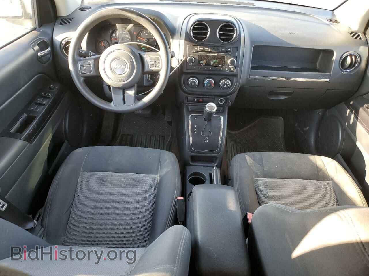2013 JEEP COMPASS - VIN: 1C4NJCBA2DD275667 - Фото 8
