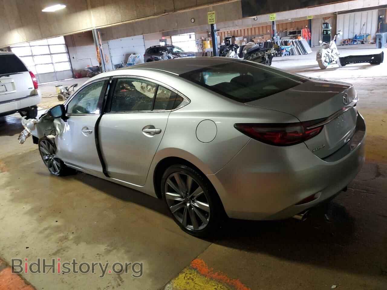 2019 MAZDA 6 - VIN: JM1GL1VM5K1500675 - Фото 2