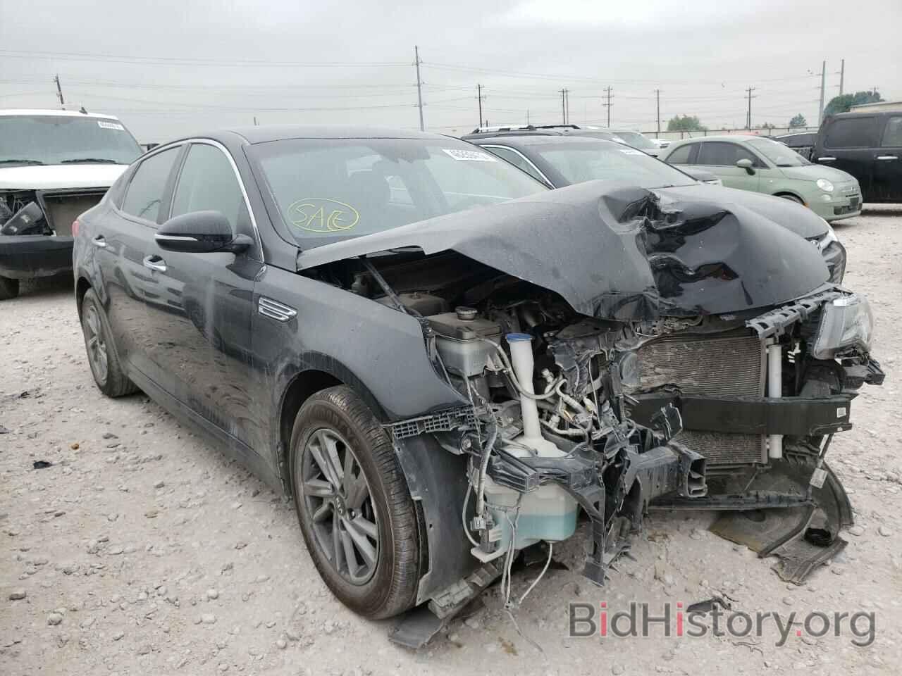 Photo 5XXGT4L32KG318657 - KIA OPTIMA 2019