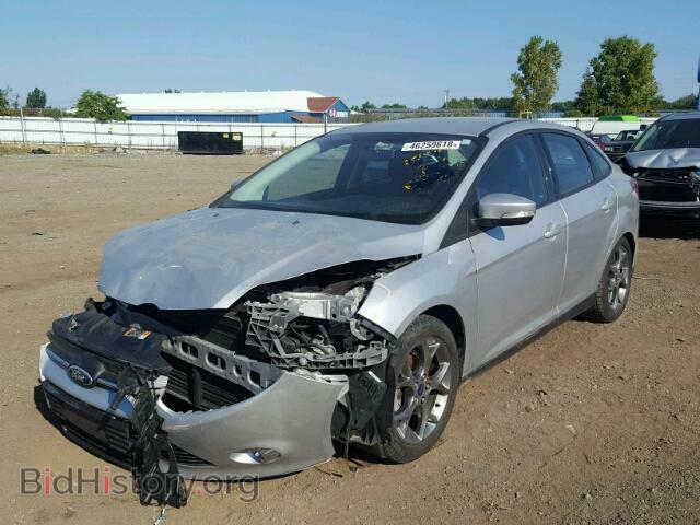 2014 FORD FOCUS - VIN: 1FADP3F22EL347896 - Фото 2