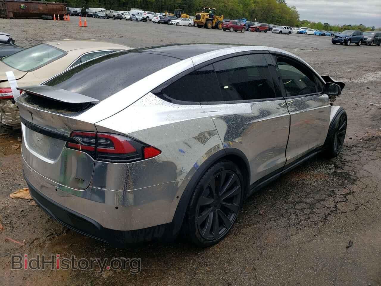 2022 TESLA MODEL X - VIN: 7SAXCBE64NF332842 - Photo 3