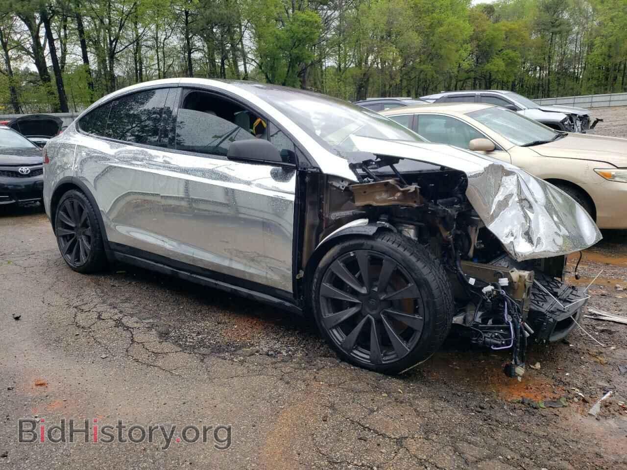 2022 TESLA MODEL X - VIN: 7SAXCBE64NF332842 - Photo 4