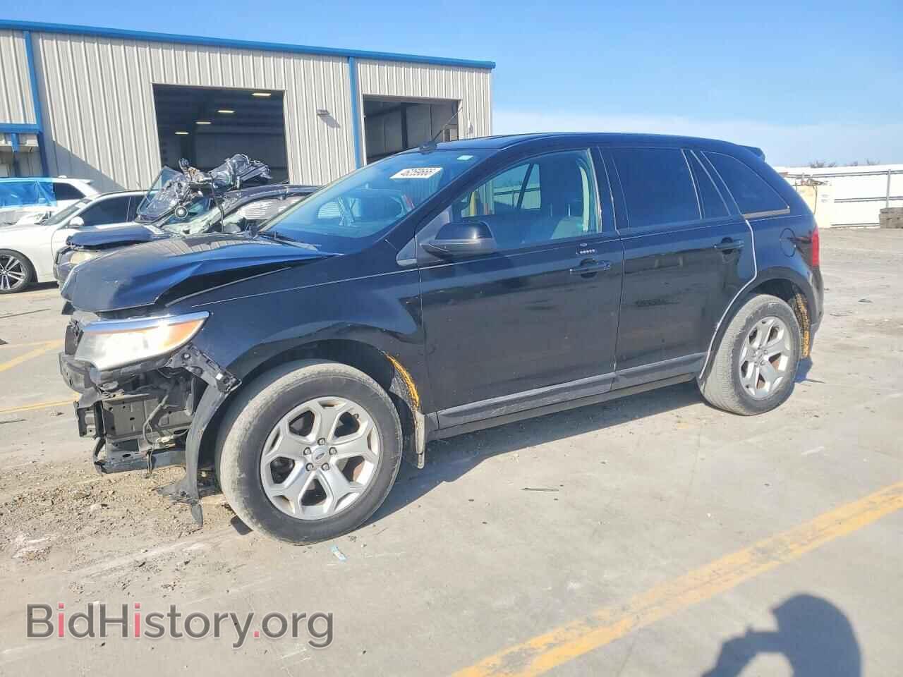 Photo 2FMDK3JC3CBA08999 - FORD EDGE 2012