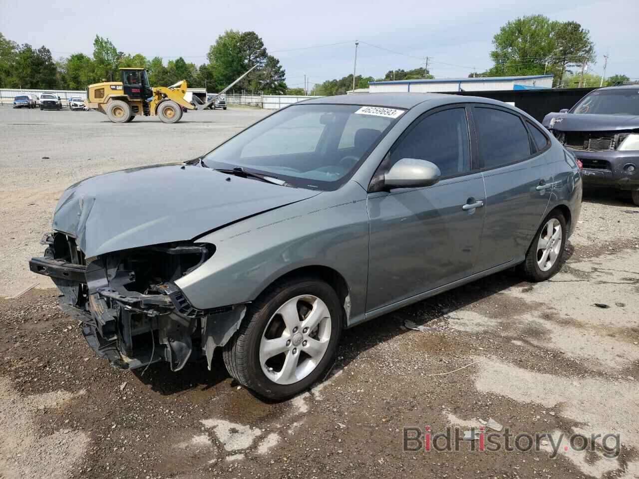 Photo KMHDU46D09U757022 - HYUNDAI ELANTRA 2009