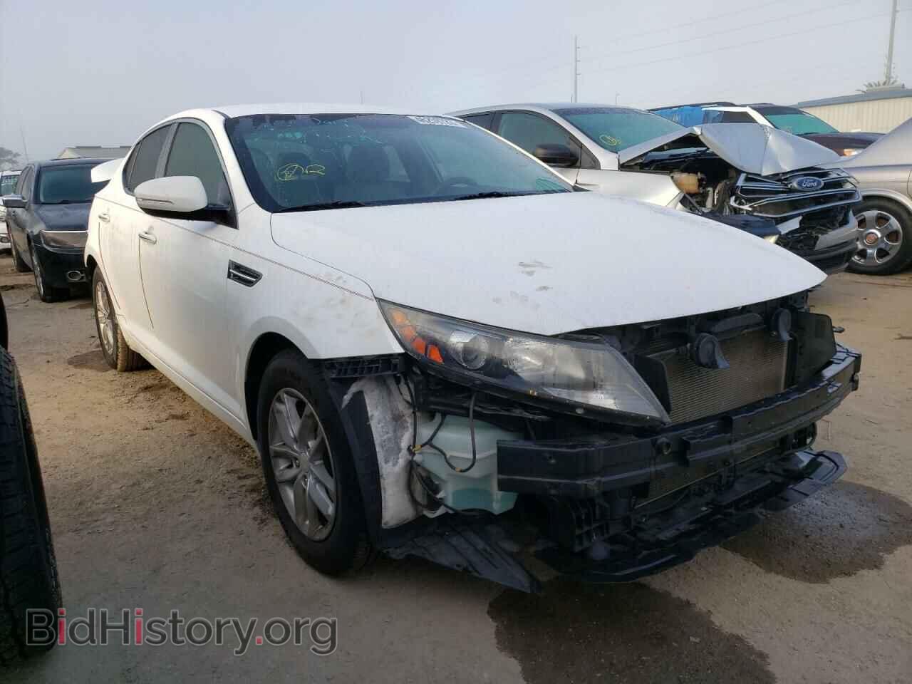 2013 KIA OPTIMA - VIN: KNAGM4A77D5380949 - Фото 4