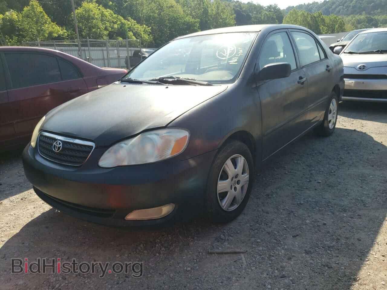 2007 TOYOTA COROLLA - VIN: JTDBR32E970134055 - Фото 2