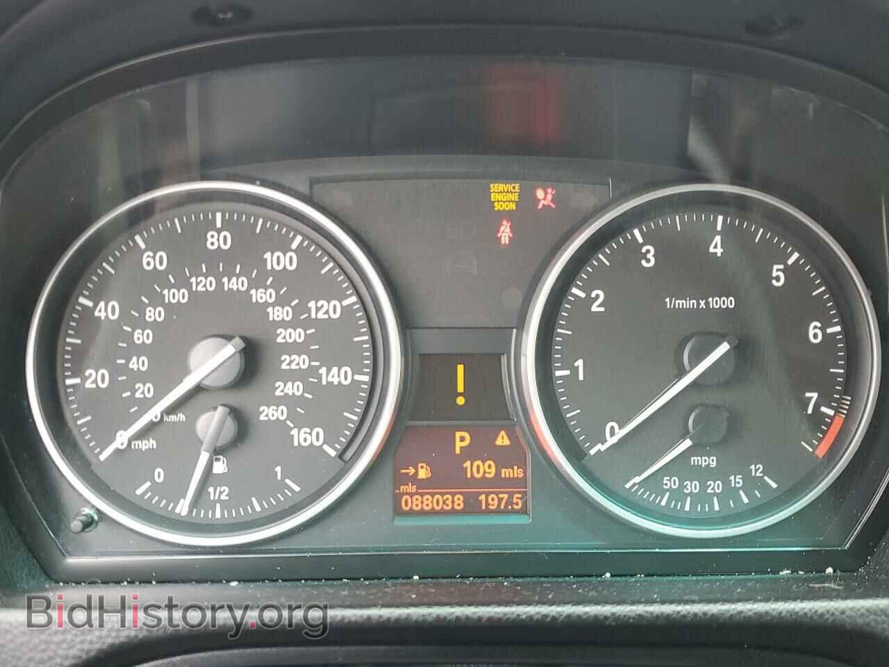 2011 BMW 3 SERIES - VIN: WBAPH5G55BNM80545 - Фото 9