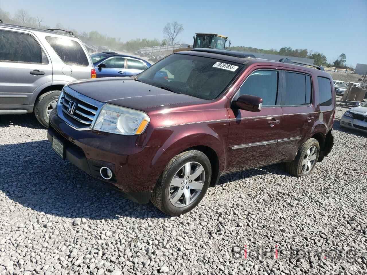 Photo 5FNYF4H99FB049901 - HONDA PILOT 2015