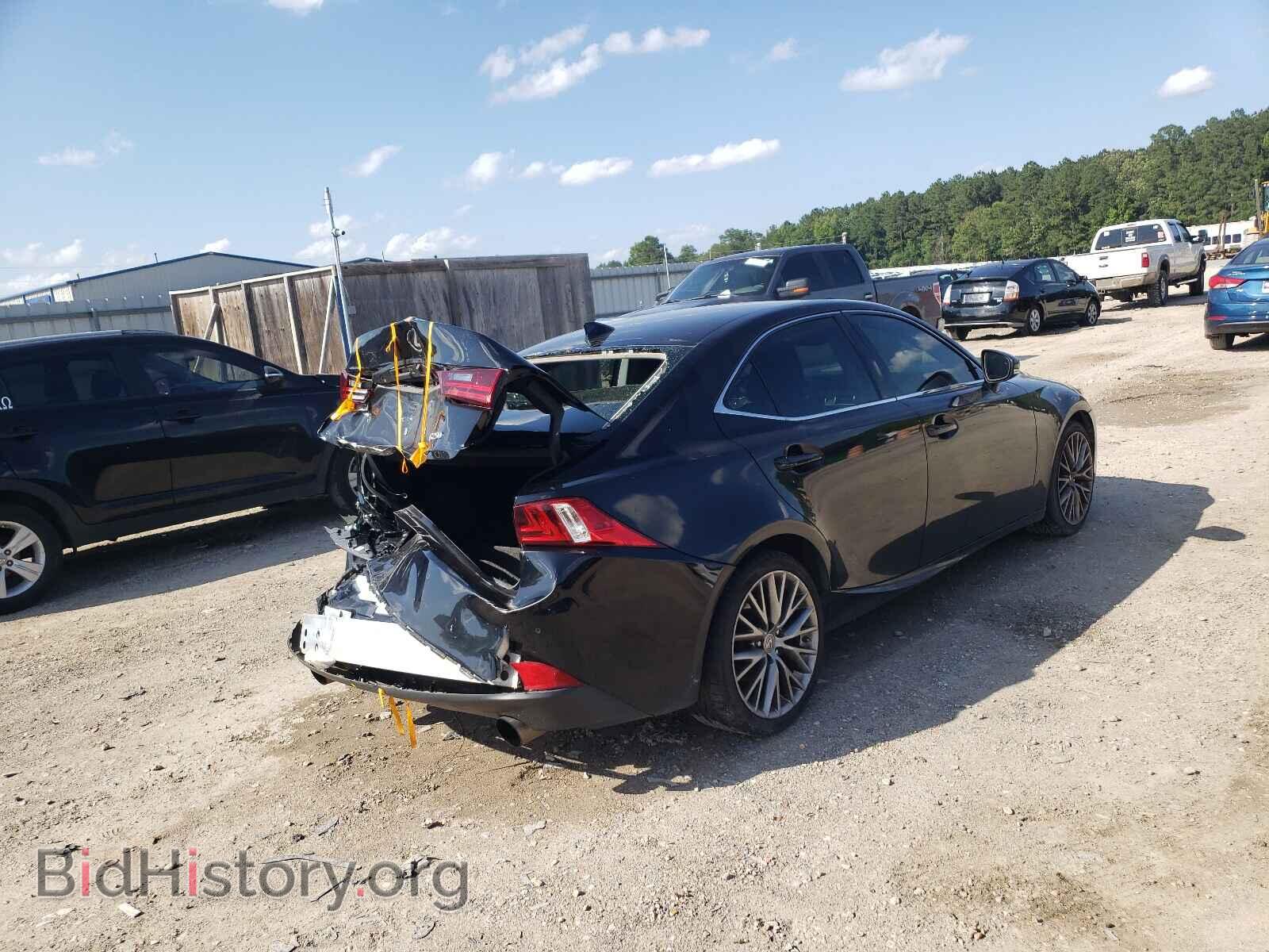 2014 LEXUS IS - VIN: JTHBF1D28E5033801 - Photo 4
