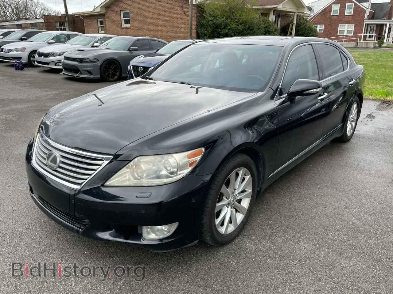 2011 LEXUS LS460 - VIN: JTHGL1EF5B5041723 - Фото 2
