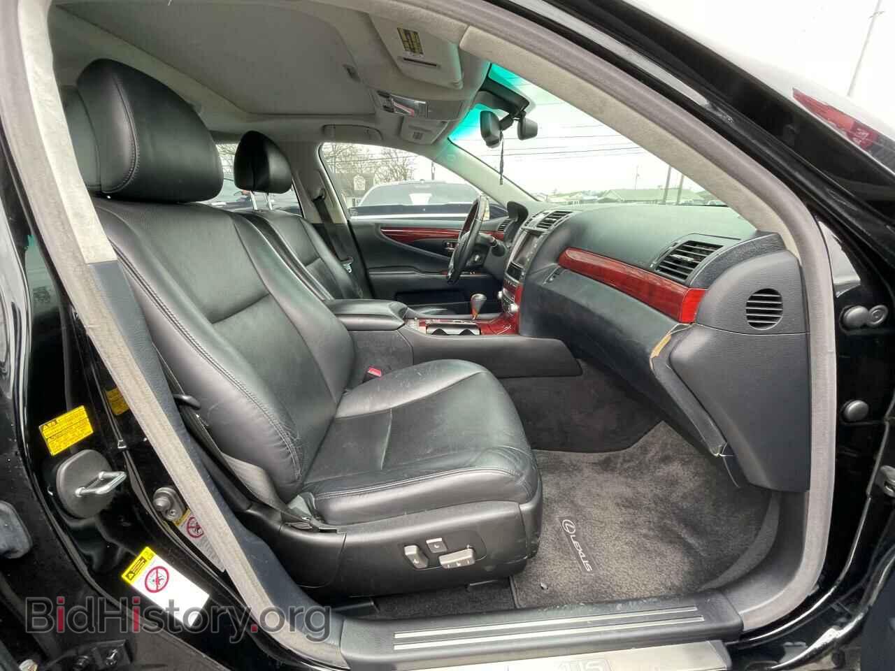 2011 LEXUS LS460 - VIN: JTHGL1EF5B5041723 - Фото 5