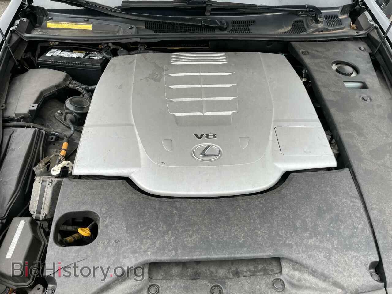 2011 LEXUS LS460 - VIN: JTHGL1EF5B5041723 - Фото 7