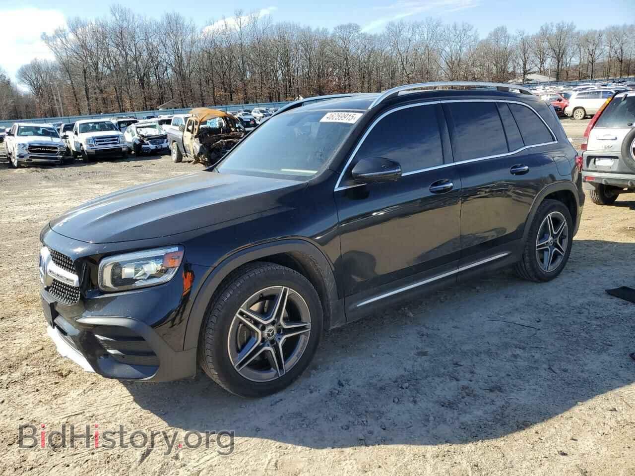 Фотография W1N4M4HB9LW039442 - MERCEDES-BENZ GLB-CLASS 2020