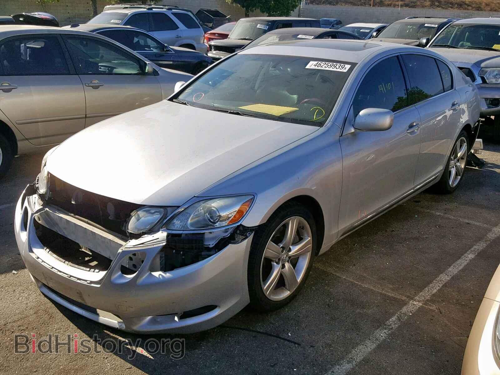2007 LEXUS GS350 - VIN: JTHBE96S770024635 - Фото 2