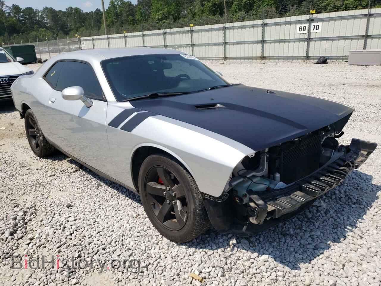 Photo 2C3CDYAG5CH254528 - DODGE CHALLENGER 2012