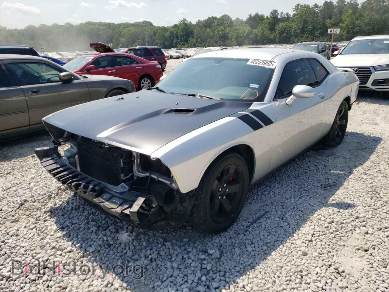 2012 DODGE CHALLENGER - VIN: 2C3CDYAG5CH254528 - Photo 2