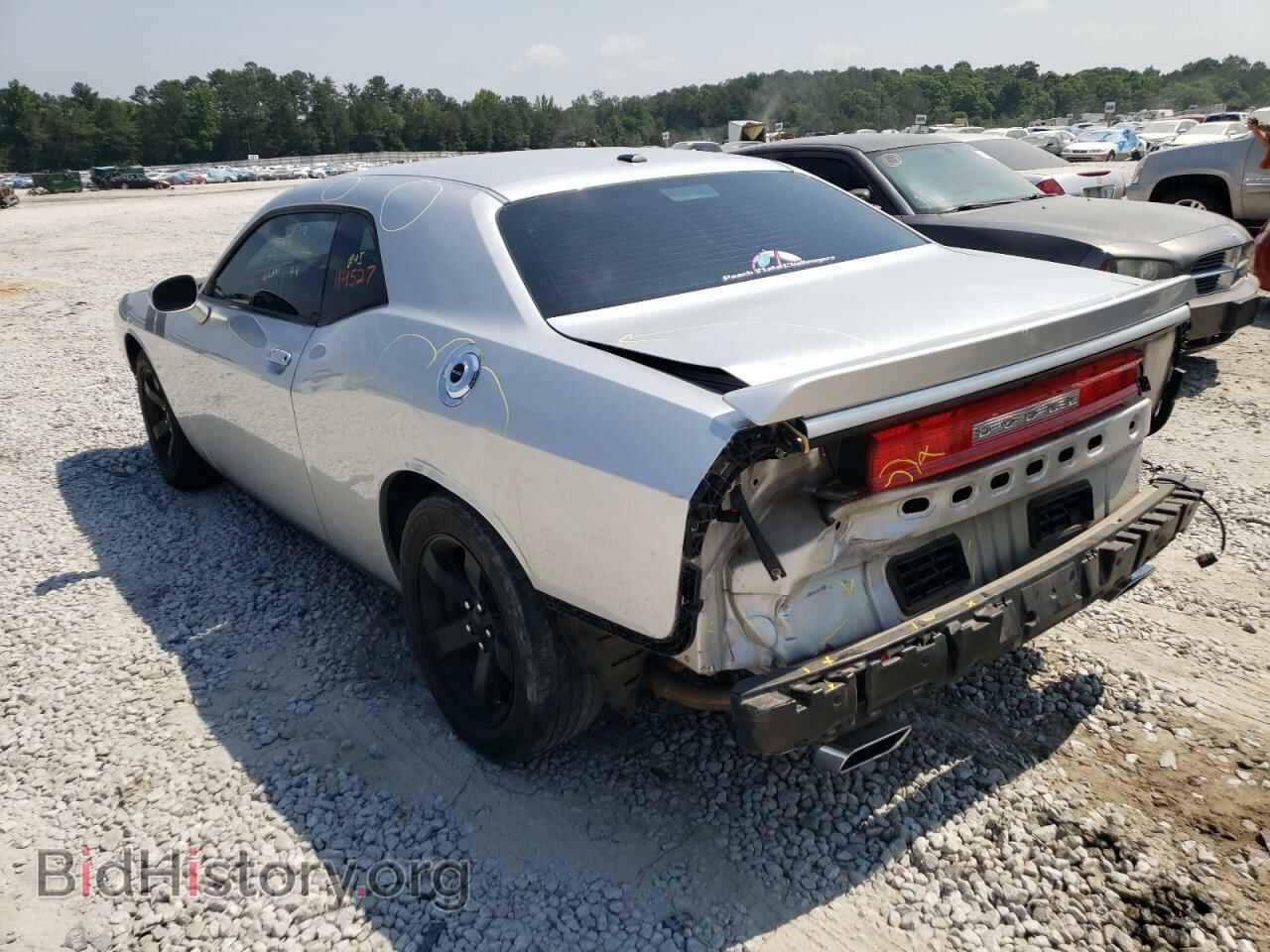 2012 DODGE CHALLENGER - VIN: 2C3CDYAG5CH254528 - Photo 3