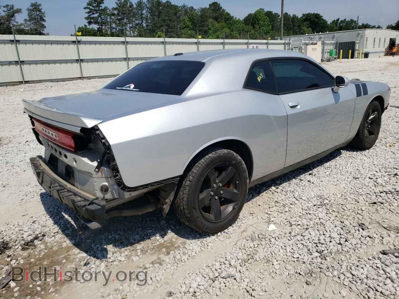 2012 DODGE CHALLENGER - VIN: 2C3CDYAG5CH254528 - Photo 4