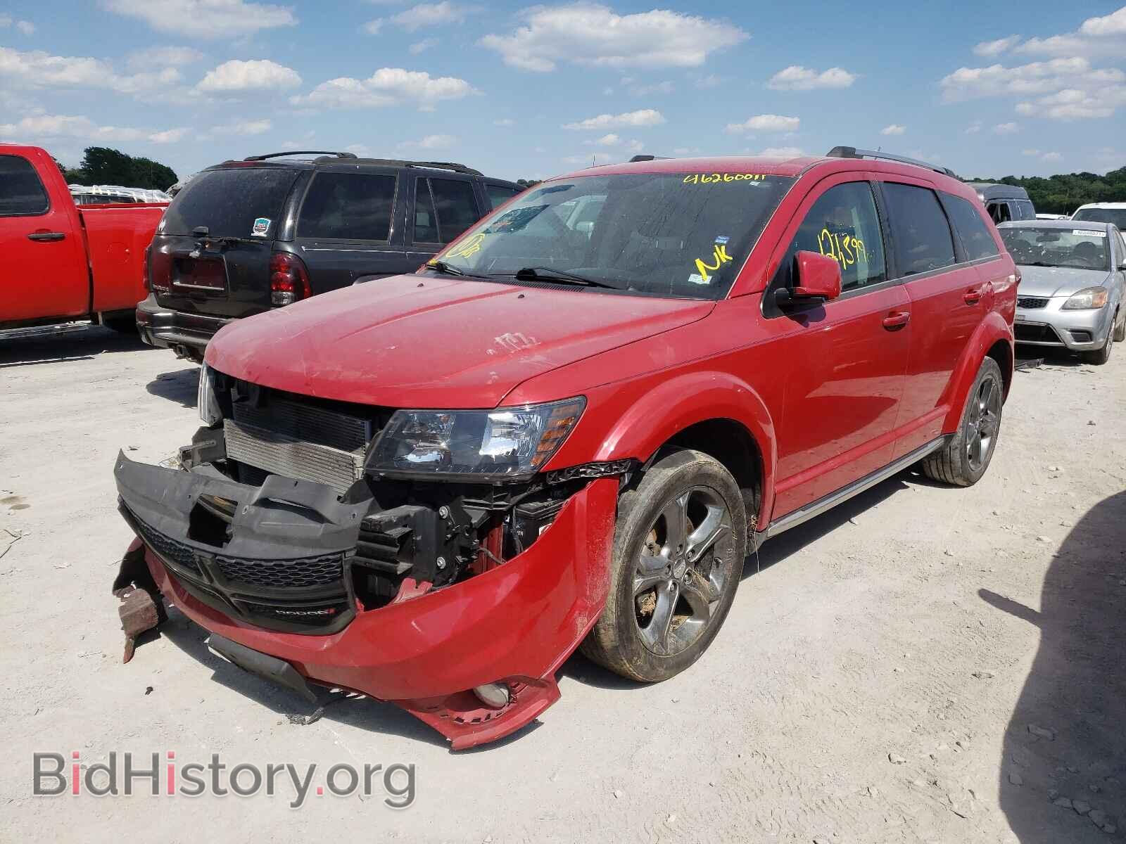 2015 DODGE JOURNEY - VIN: 3C4PDCGG9FT535038 - Фото 2
