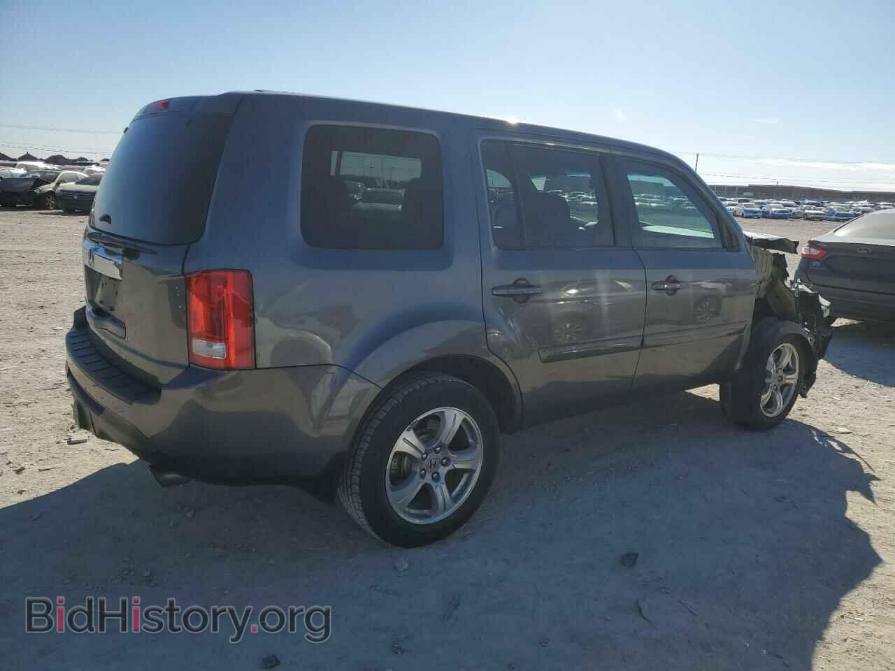 2014 HONDA PILOT - VIN: 5FNYF3H45EB017086 - Фото 3