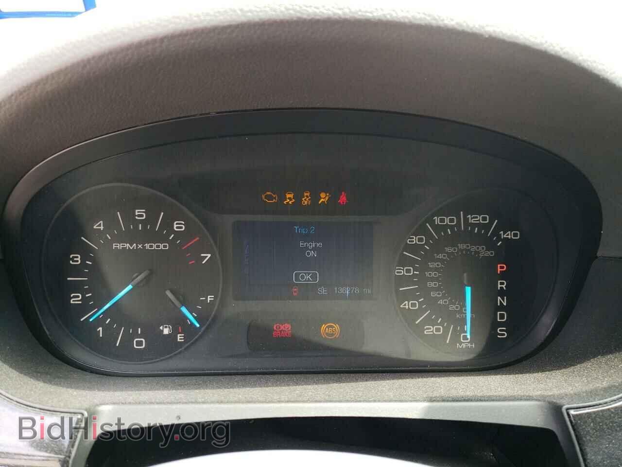 2014 FORD EDGE - VIN: 2FMDK3GC1EBA10079 - Фото 9