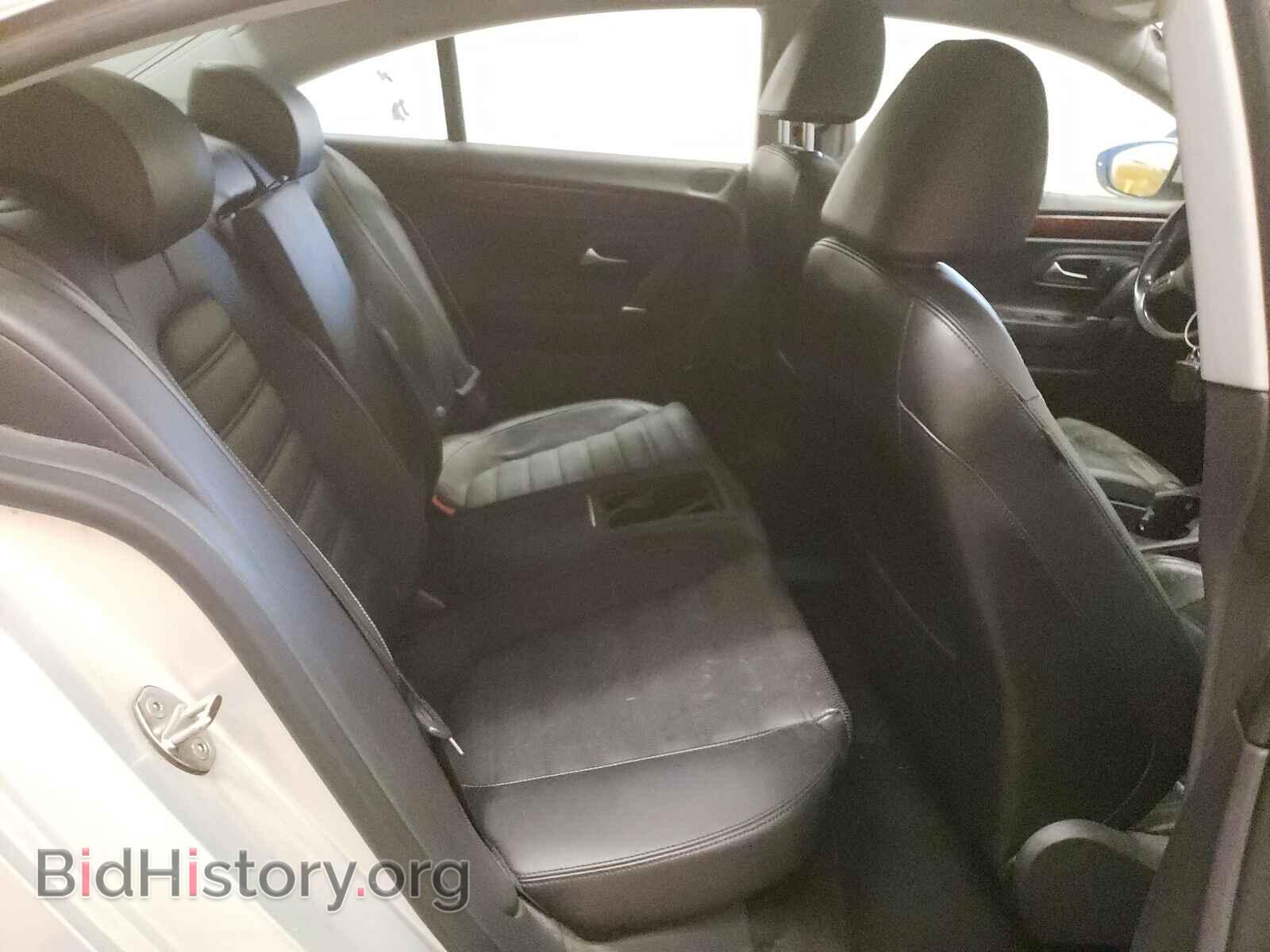 2011 VOLKSWAGEN CC - VIN: WVWGU7AN2BE708021 - Фото 6