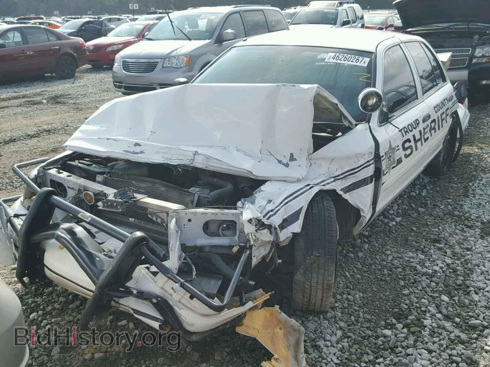 2011 FORD CROWN VIC - VIN: 2FABP7BV9BX183401 - Фото 2