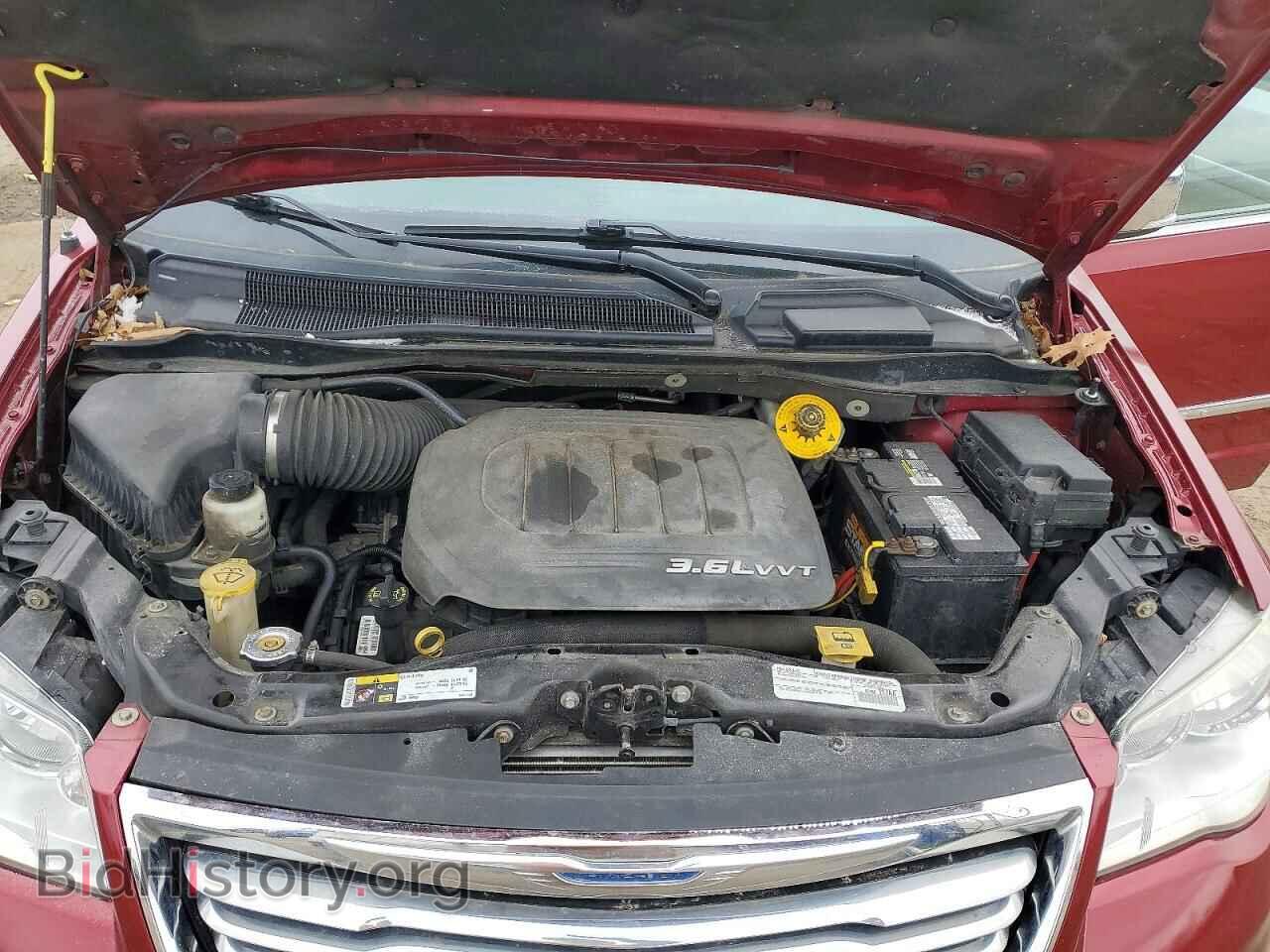 2015 CHRYSLER MINIVAN - VIN: 2C4RC1CGXFR547675 - Фото 12