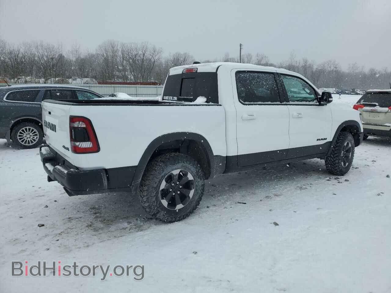 2019 RAM 1500 - VIN: 1C6SRFLT3KN537529 - Фото 3