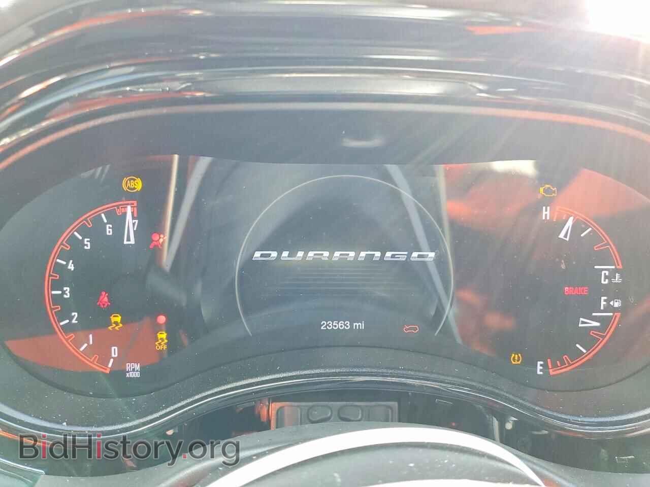 2023 DODGE DURANGO - VIN: 1C4RDJDG6PC592893 - Photo 9