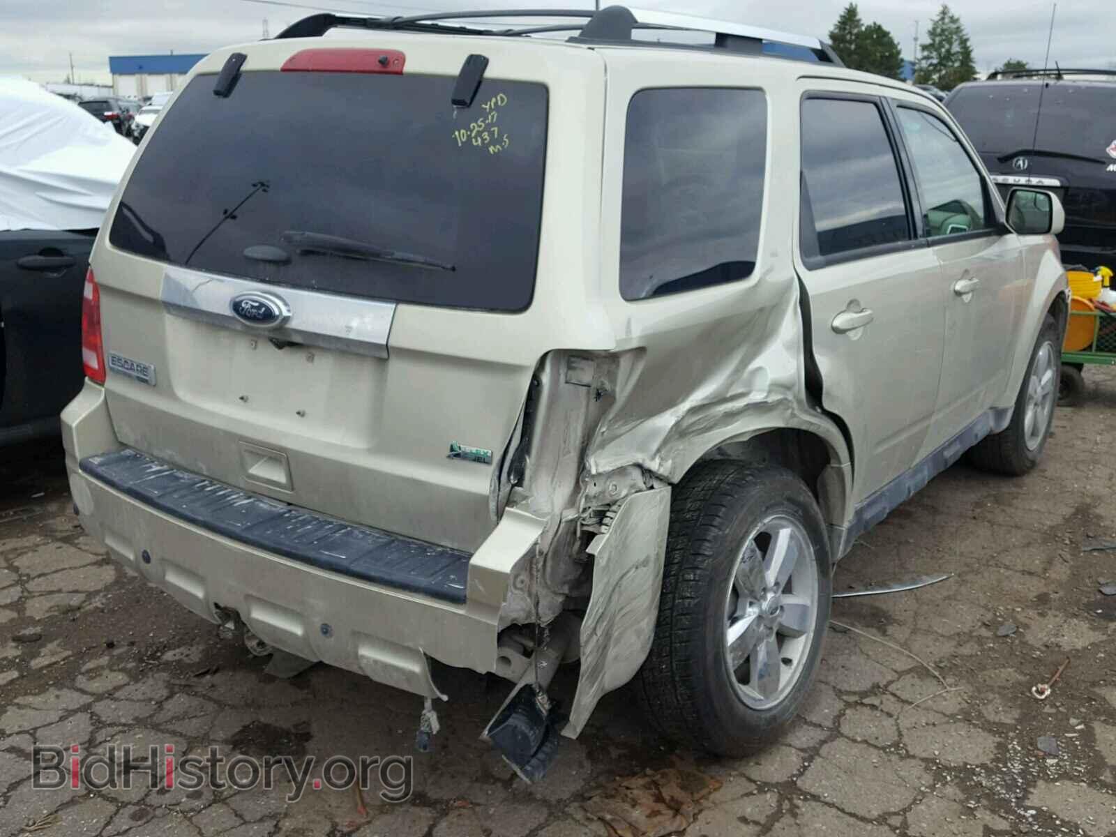 2012 FORD ESCAPE - VIN: 1FMCU0EG6CKB11437 - Фото 4