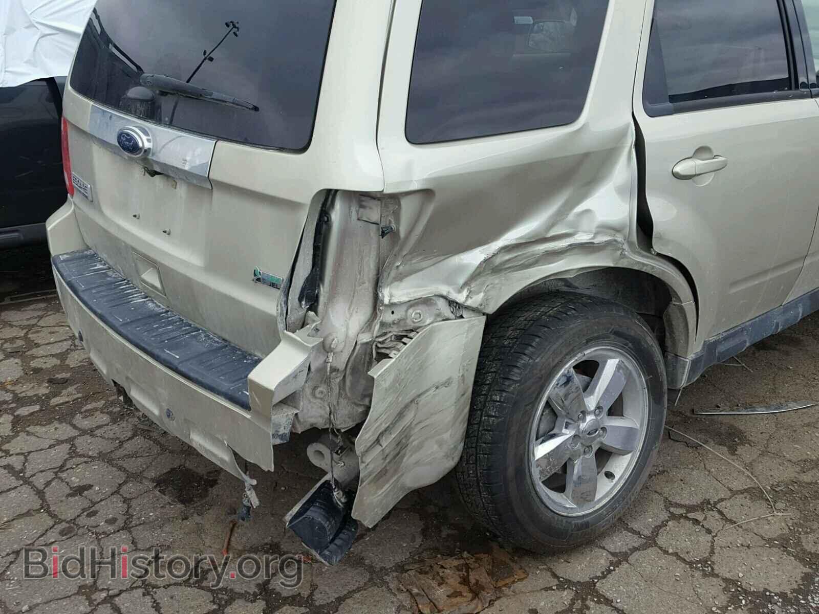 2012 FORD ESCAPE - VIN: 1FMCU0EG6CKB11437 - Фото 9