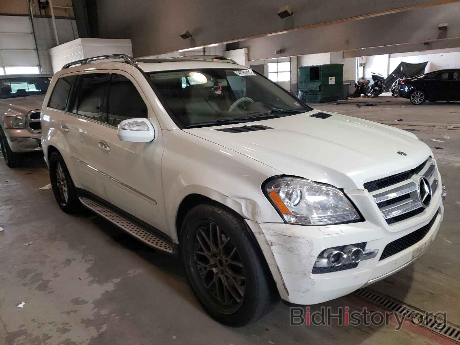 Photo 4JGBF7BE1AA535502 - MERCEDES-BENZ GL-CLASS 2010