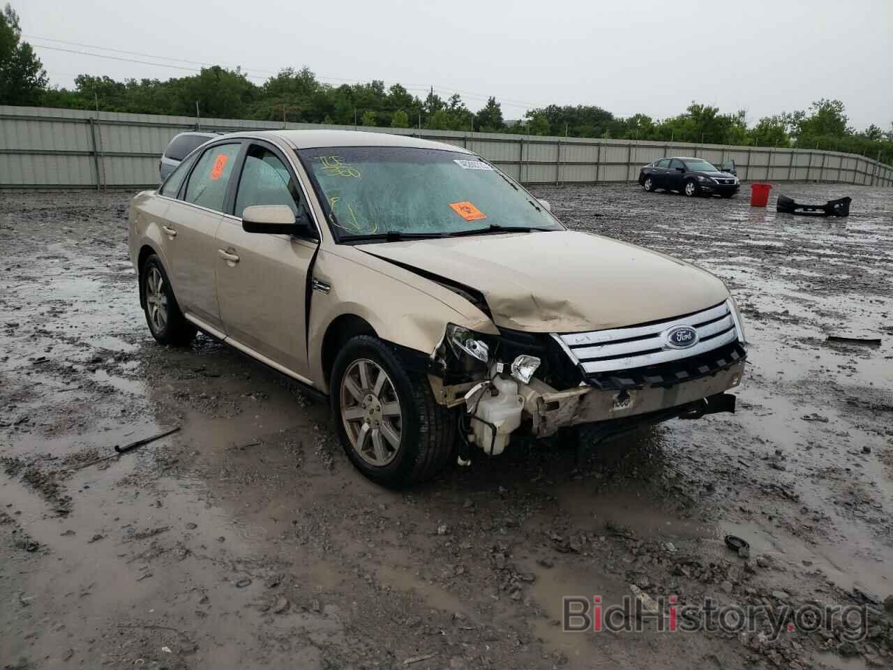 Фотография 1FAHP24W88G106214 - FORD TAURUS 2008