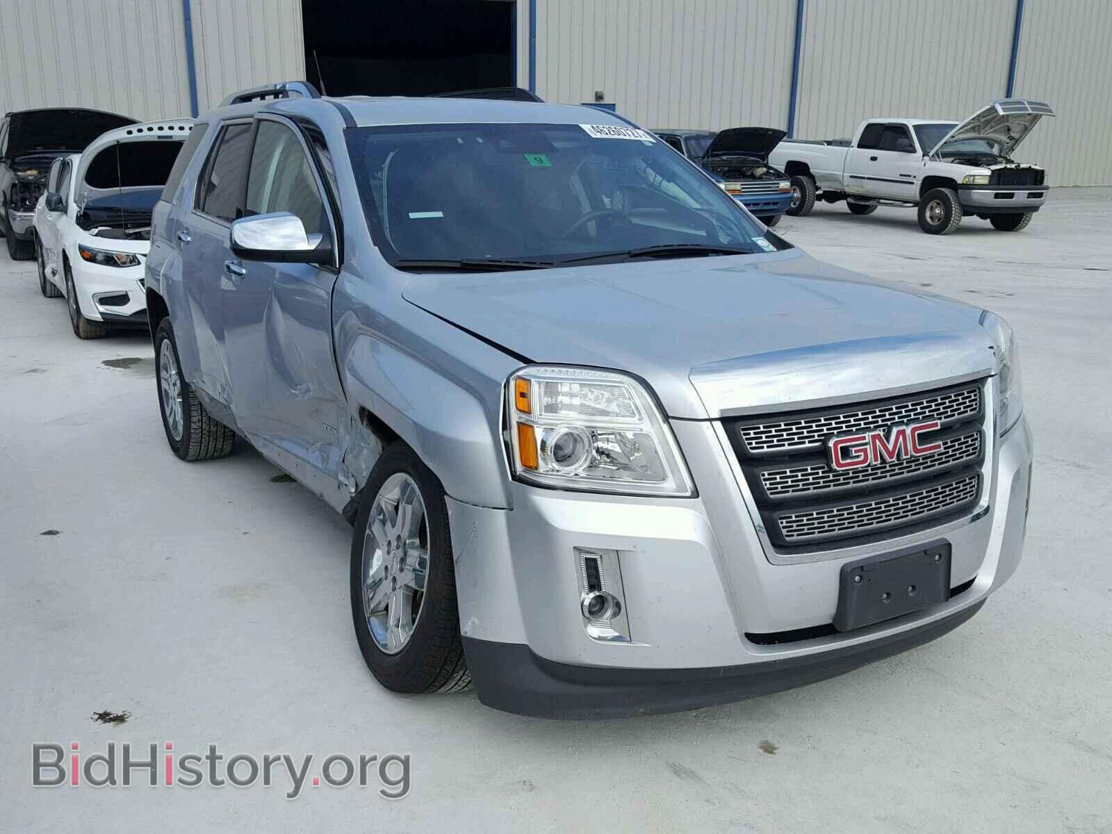Фотография 2GKFLXE36D6113000 - GMC TERRAIN 2013