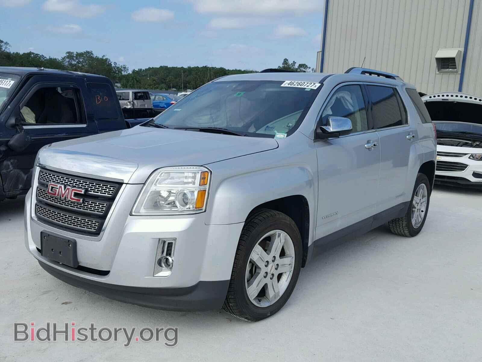 2013 GMC TERRAIN - VIN: 2GKFLXE36D6113000 - Photo 2