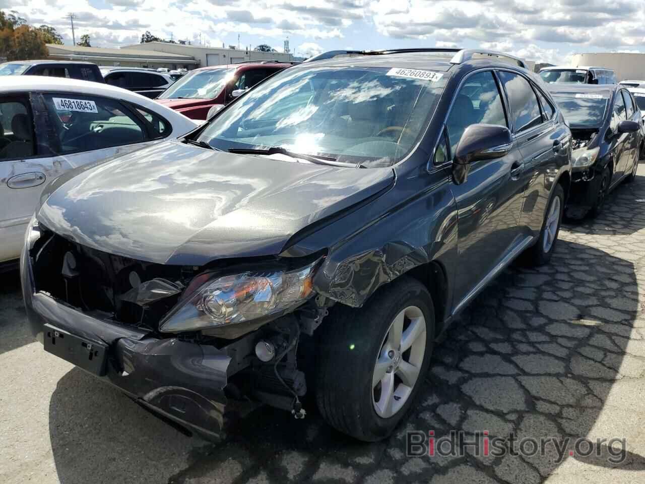 Photo 2T2BK1BA8AC023950 - LEXUS RX350 2010