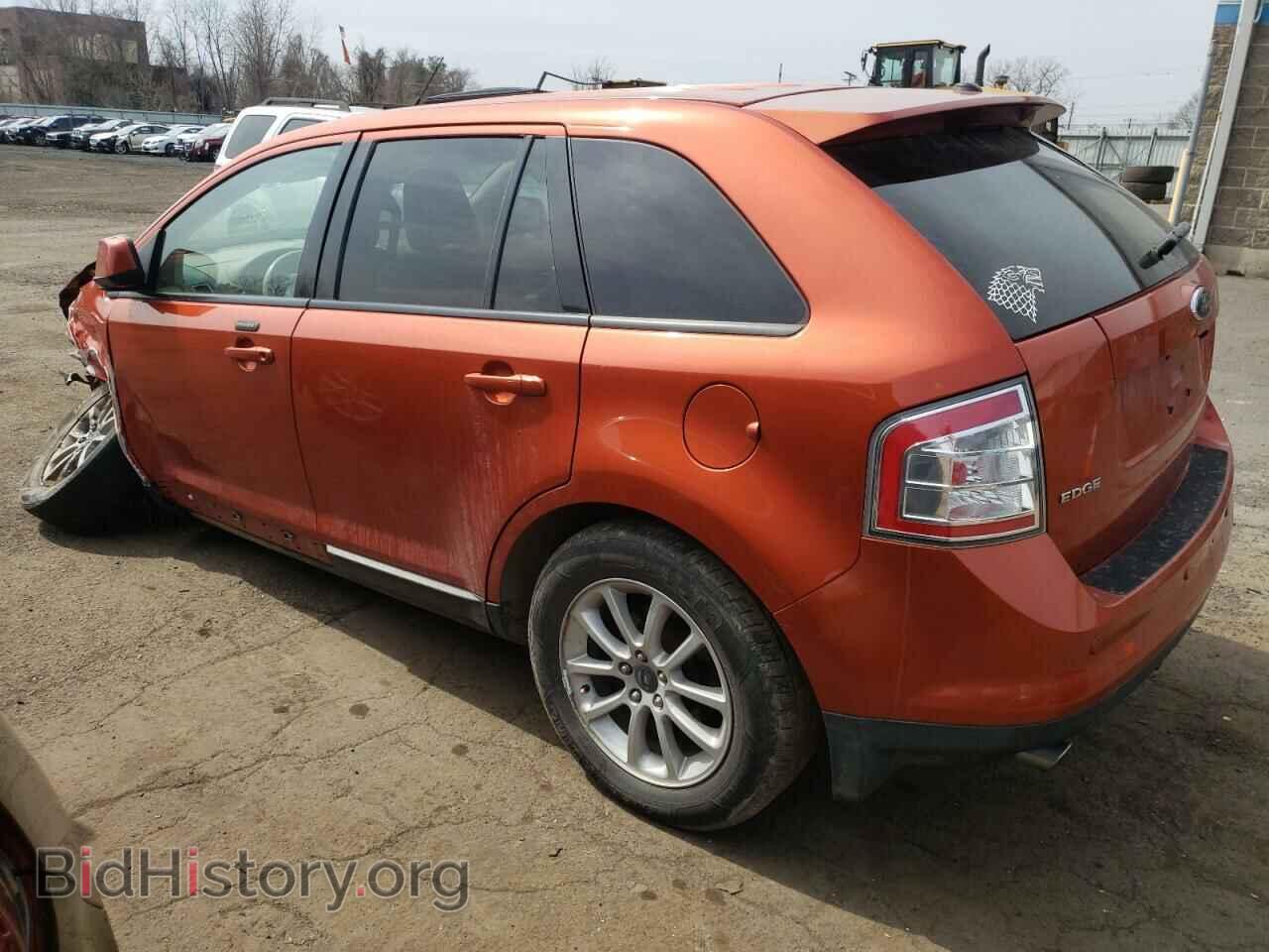 2007 FORD EDGE - VIN: 2FMDK49C87BB71616 - Фото 2