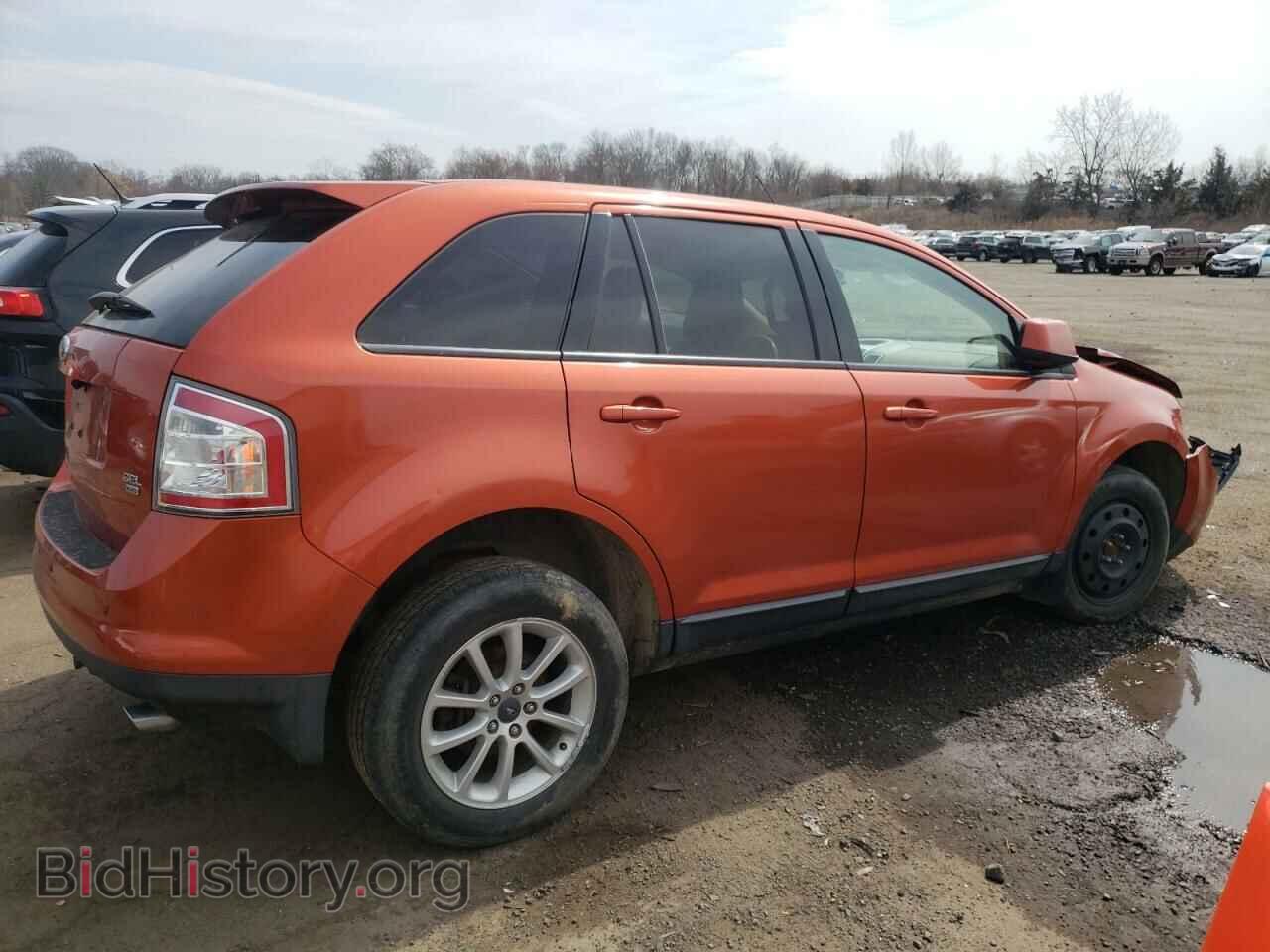 2007 FORD EDGE - VIN: 2FMDK49C87BB71616 - Фото 3